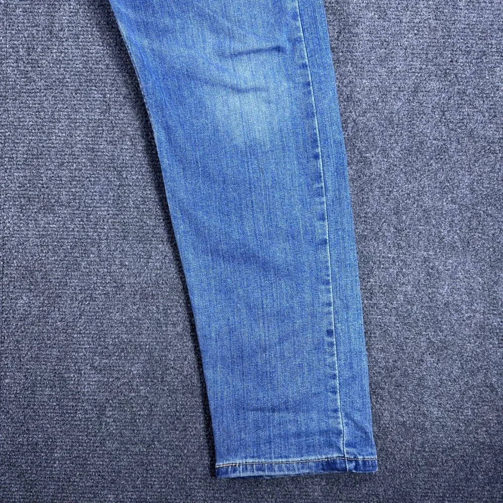 Levi's 512 Slim Taper Jeans Mens 38x32 Blue All Seasons Tech Denim Pants